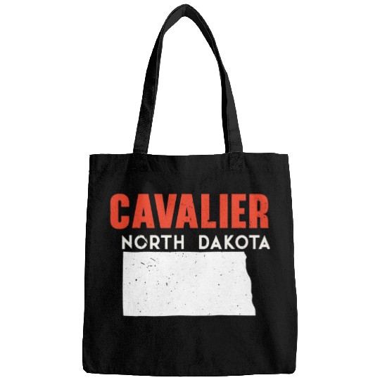 Cavalier North Dakota USA State America Travel 1 Bags