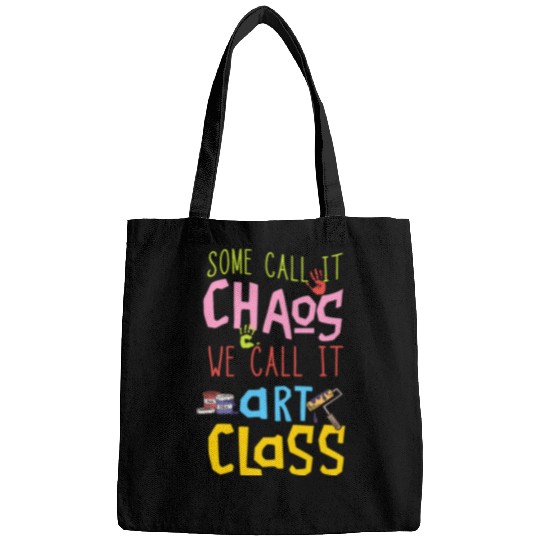 Art Teacher Paint Brush Art Class Art Student Art Lover Bags