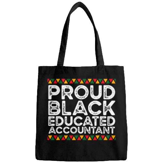 Black Accountant African American Accounting Black History 22 Bags