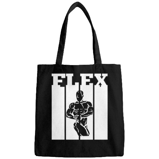 Gym Flex Workout Muscle Weightlifting Bags