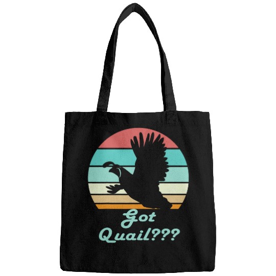 Mens Got Quail Hunting Birds Upland Hunters Bags