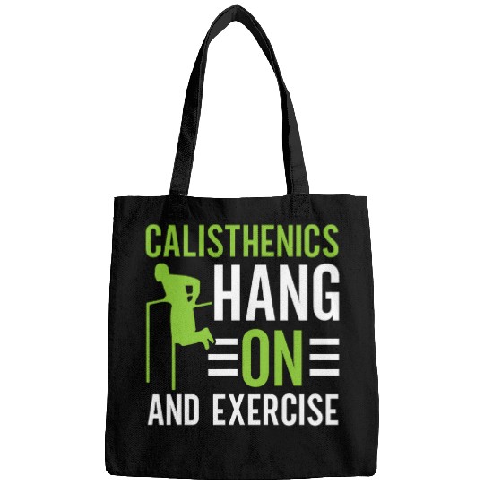 Hang On And Exercise Fitness Workout Calisthenics Coachs 1 Bags