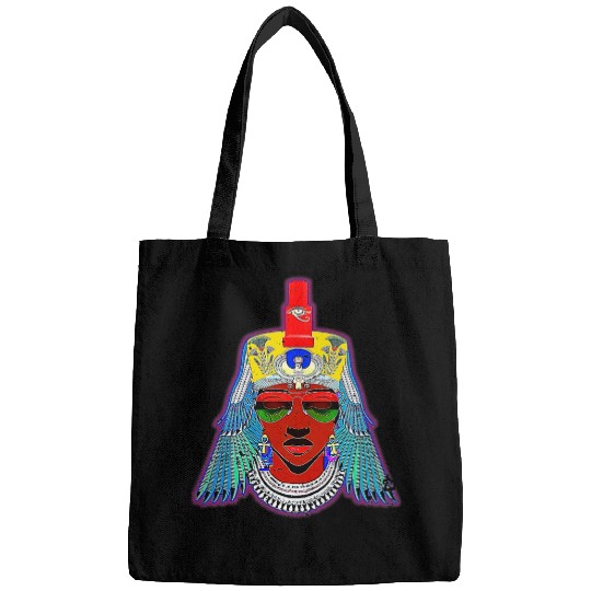 Black Queen Goddess African Melanin Art Bags