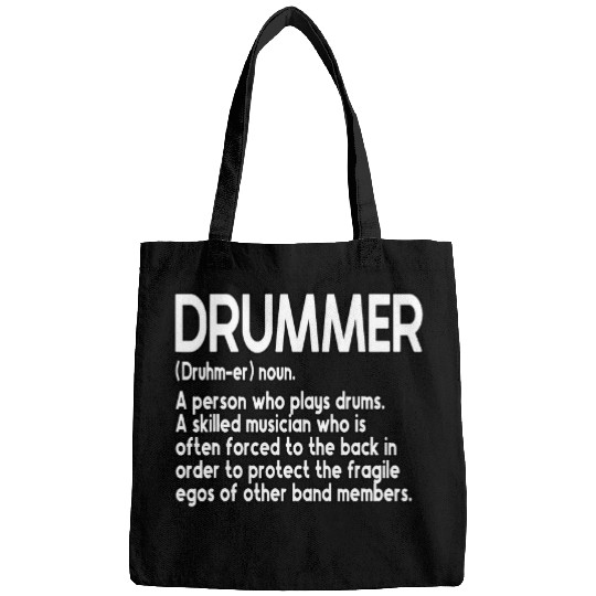 Drums Drummer Drumstick Groove Music Lover Musician Bags