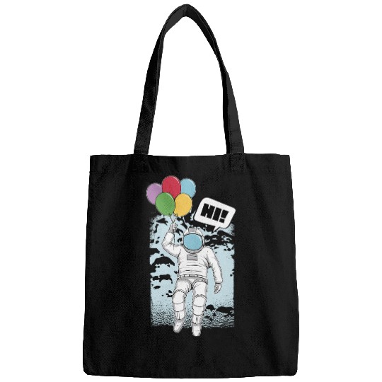 Astronaut Balloon Planetary Science Bags