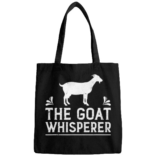 Goats Lover The Goats Whisperer Farming Farmer Bags