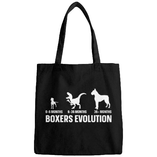 Boxers Evolution Design for a Boxer Owner Bags