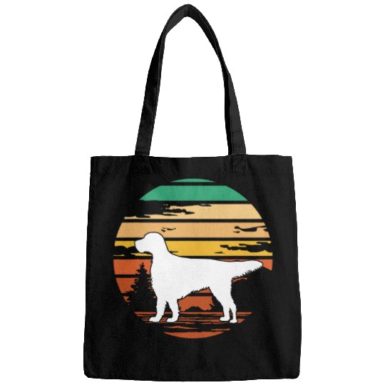 English Setter Retro English Setter vintages 1 Bags