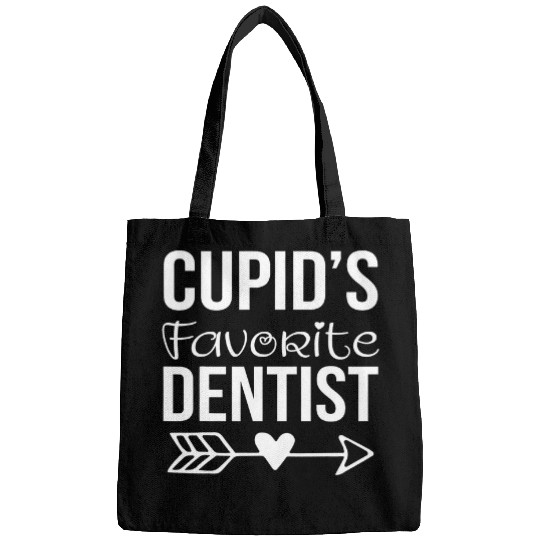Cupids Favorite dentists Valentines Day Bags