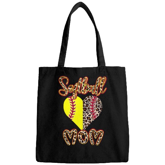 Blessed Softball Mom Girls Fastpitch 1 Bags