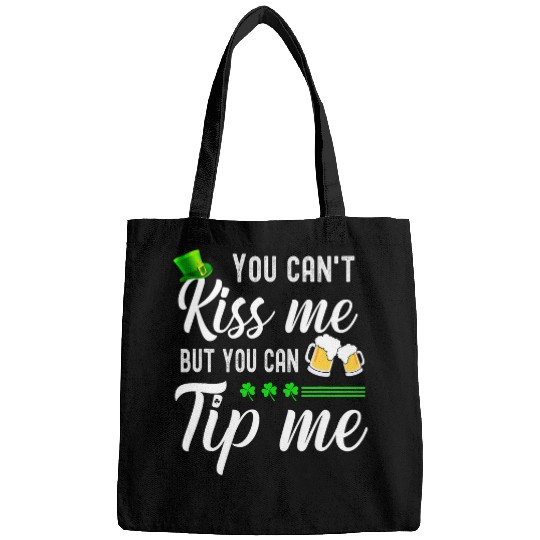 Funny St Patricks Day Beer Waitress Bartender Waiter Tips Bags
