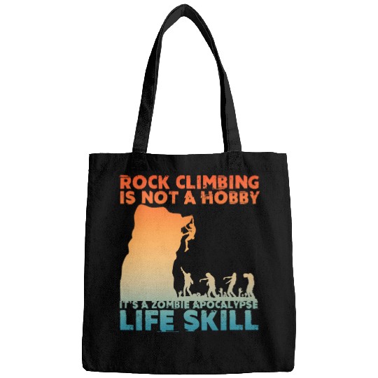 bests Rock Climbing Art For Men Women Rock Climber Bouldering 1 Bags