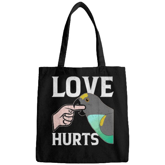 Love Hurts Parrot 2Pet Shop Owner Bags