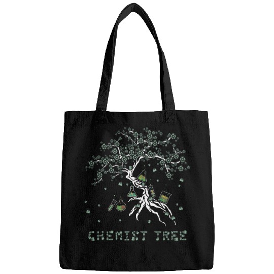 Chemist Tree Chemistry Biology Major Scientific Experiment Bags