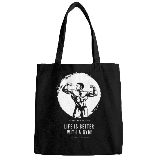 Funny Fitness Bodybuilding Muscle Outfit Bags