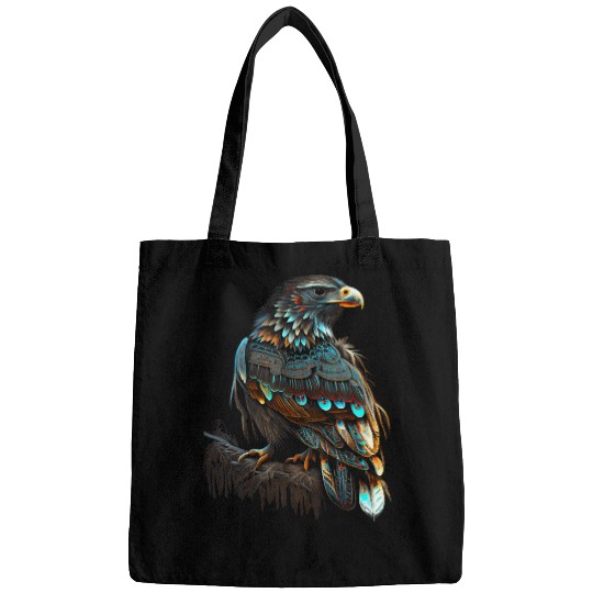 DIamond Dover Bird Native American Indian Northwest Tribal Bags