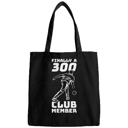 Funny Bowling Joke Bowling Lover Bags