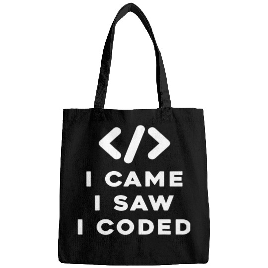 Computational Biologist Code Meme Quote Bags