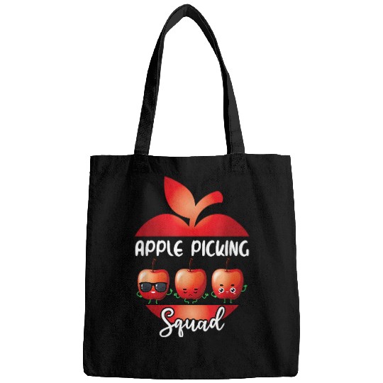 Fruit Picker Farmer Harvest Season Funny Apple Picking Crew Bags