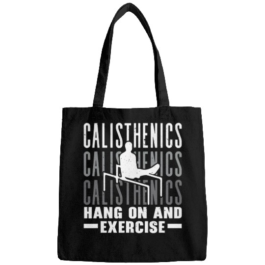 Hang On And Exercise Fitness Workout Calisthenics Coach Bags