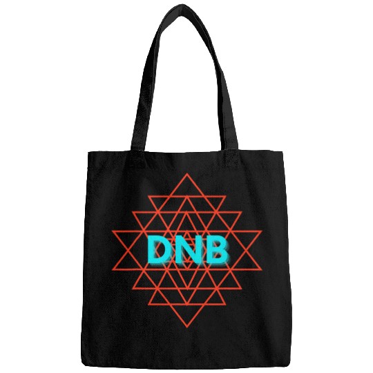 Drum N Bass DNB Music Festival Rave Dubstep Bags
