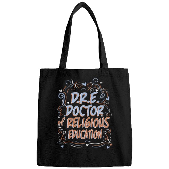 D R E  Doctor of Religious Education Doctorate Graduation Bags