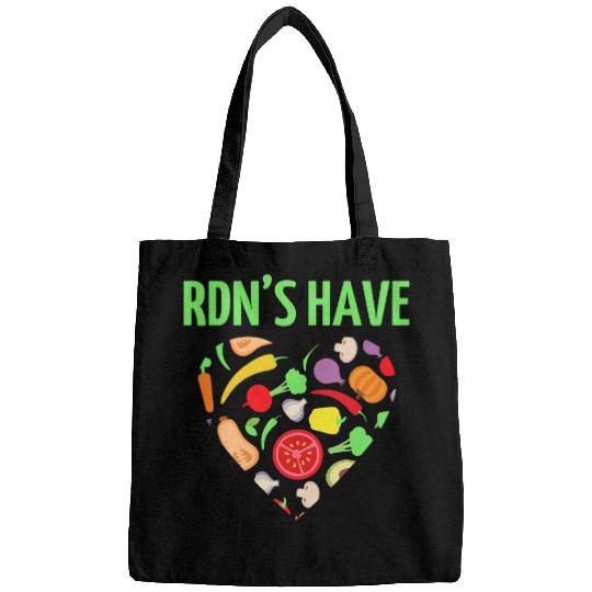 Registered Dietitian Nutritionists 2RDN Squad Health Care Bags