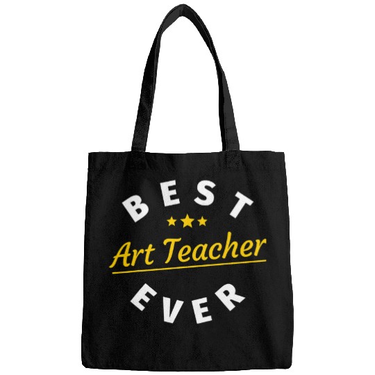 Art Teacher Artist funny Bags
