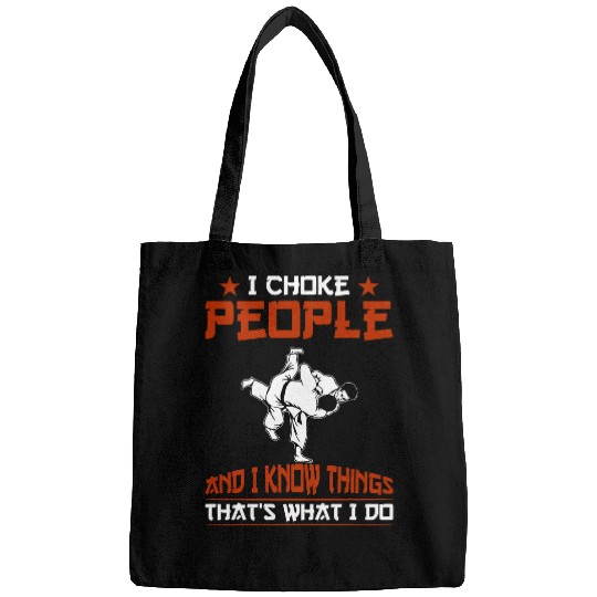 Funny Mixed Martial Arts Jiu Jitsu Brazilian Jiu Jitsu Bags