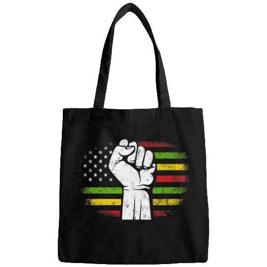 Black Lives Matter Black History Month Black Hair Black Wome Bags