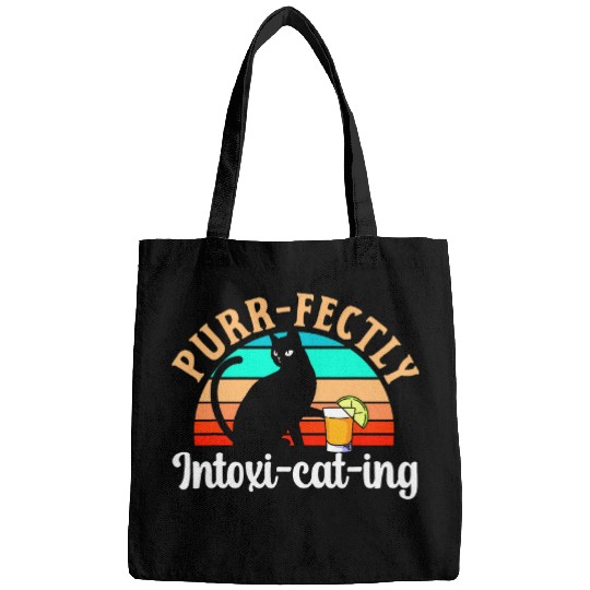 Funny Tequila Drinking Cat Lover Salt Lime Bartender Drink 22 Bags