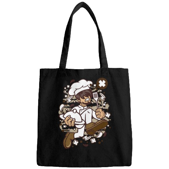 Chef Running Bags