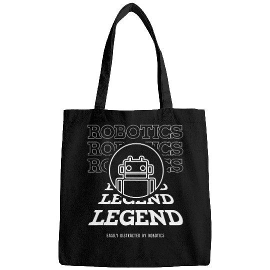Robotics Legend Cute Robot Engineering Bags