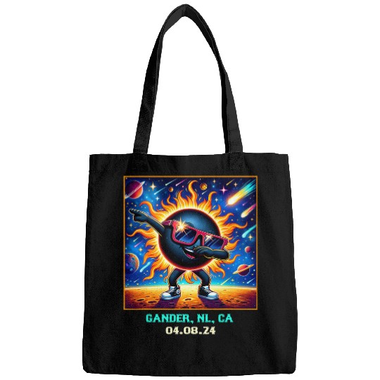 Dabbings Total Solar Eclipse Gander Newfoundland Canada 1 Bags