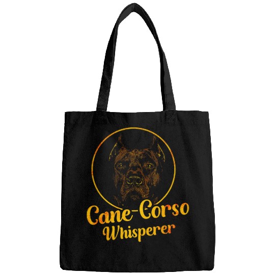 Cane Corso Italian Dog Pet Cane Corso Whisperer 1 Bags