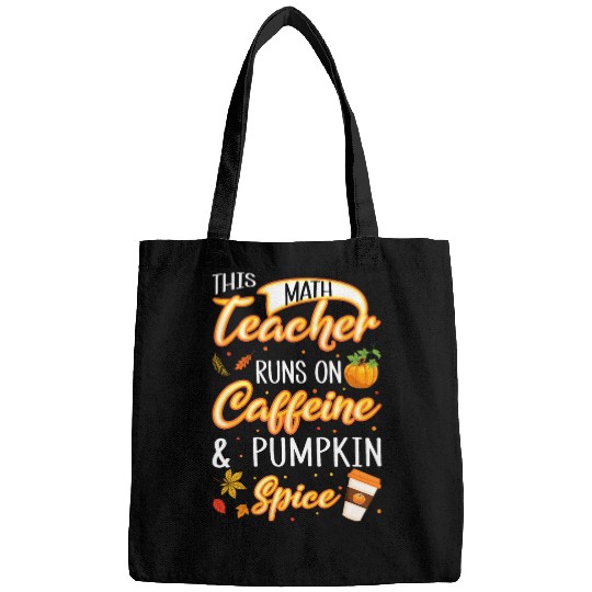 Fall Season Math Teacher caffeines Pumpkin Spice Latte Coffee Bags