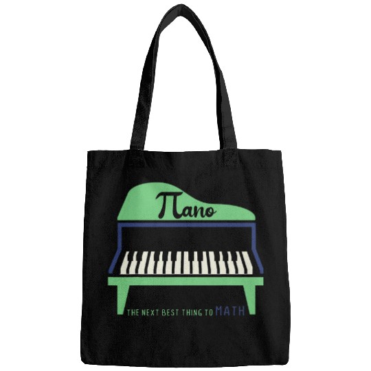 Pi Day Funny Hilarious Piano Math Lovers Pianists Mens Bags