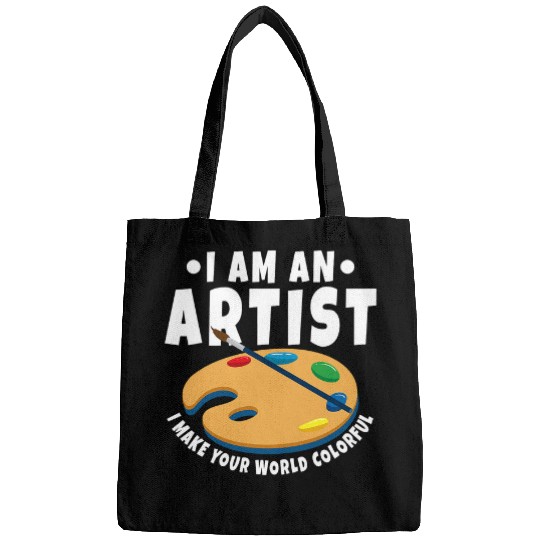 Artist Painting Painter Art Paint Art Teacher Bags