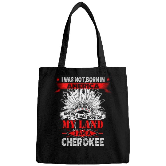 Cherokee Tribe Land Native American Bags