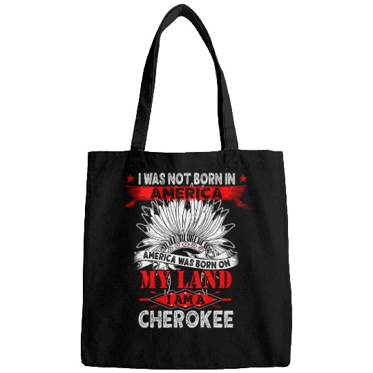 Cherokee Tribe Land Native American Bags