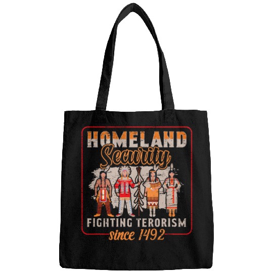 Homeland Security Fighting Terrorism Since 1492 1 Bags