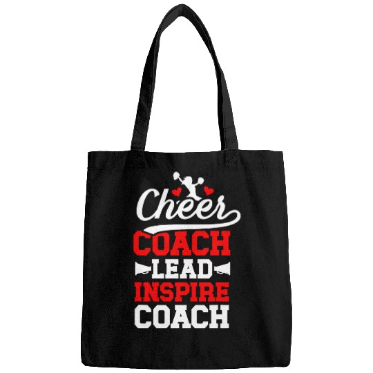 Cheer Coachs Lead Inspire Coachs Cheerleading Coach Bags