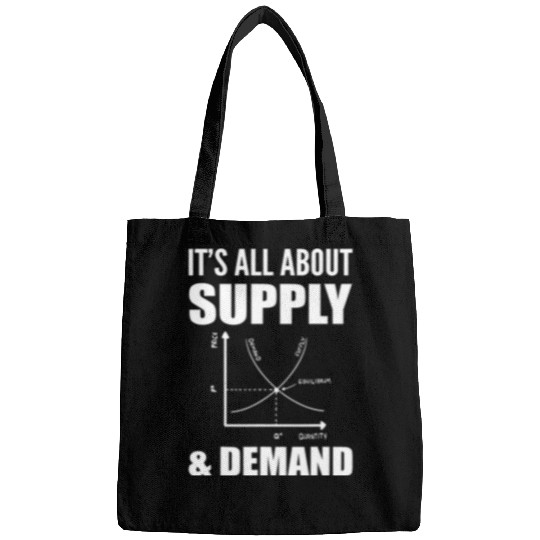 Economics Humor Statistician Bags