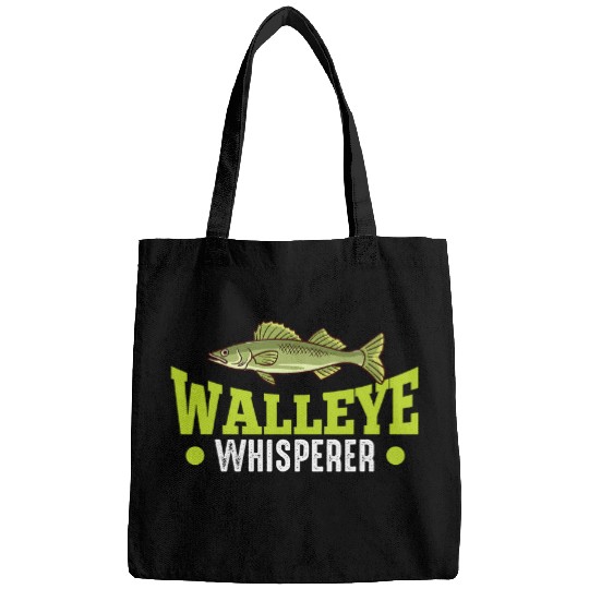 Fishing Fun Walleye Fishing Funny Fish Boat Lake Tournament 4 Bags