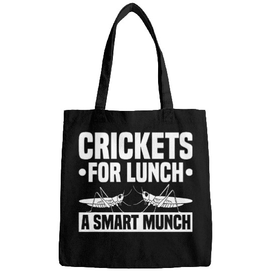 Entomophagy Bug Eaters Cricket Quote Insect Protein Bags