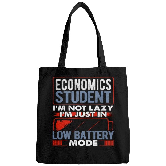 Economics Student School College University Funny Gift Bags