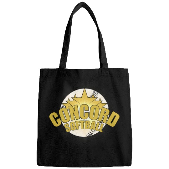 Concord Softball Starburst Bags