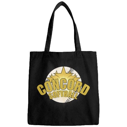 Concord Softball Starburst Bags