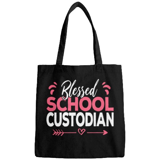 Blessed School Custodian Janitor 21 Bags