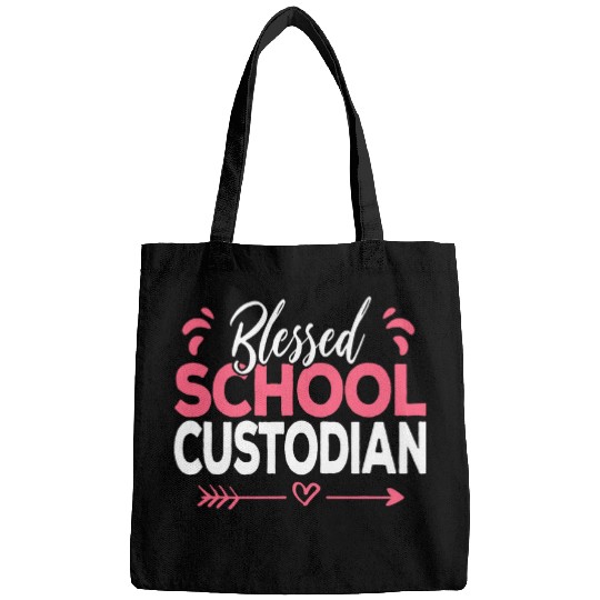Blessed School Custodian Janitor 21 Bags